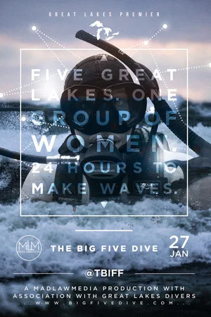 Постер: The Big Five Dive