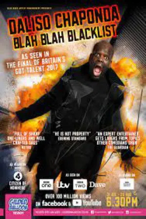 Постер: Daliso Chaponda: Blah Blah Blacklist