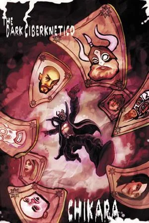 Постер: CHIKARA The Dark Ciberknetico