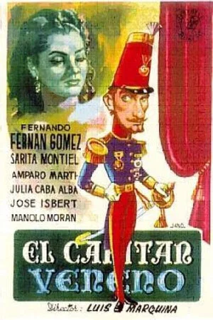 Постер: El capitán Veneno
