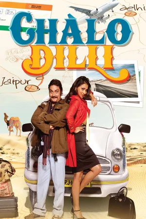 Постер: Chalo Dilli