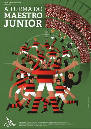 Постер: A Turma do Maestro Junior