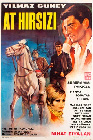Постер: Banus, the Horse Thief