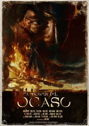 Постер: A traves del ocaso