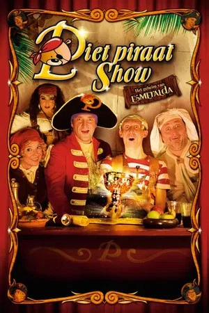 Постер: Piet Piraat Show: The Secret Of Esmeralda