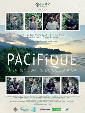Постер: Pacifique, à la rencontre du Costa Rica