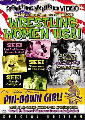 Постер: Wrestling Women USA!