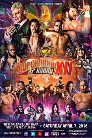 Постер: ROH: Supercard of Honor XII