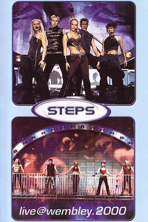 Постер: Steps: Live@wembley.2000