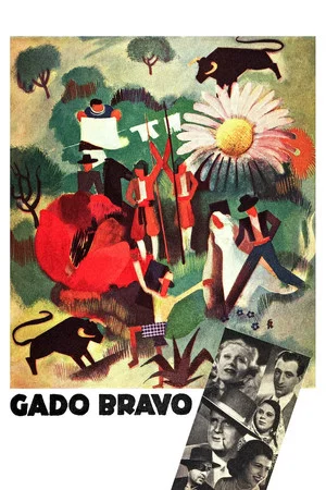 Постер: Gado Bravo