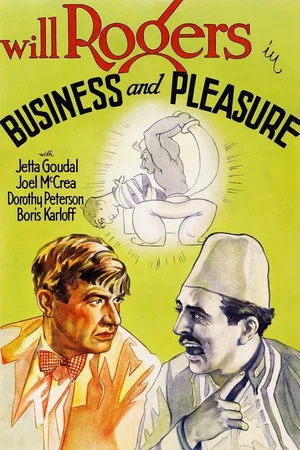 Постер: Business and Pleasure