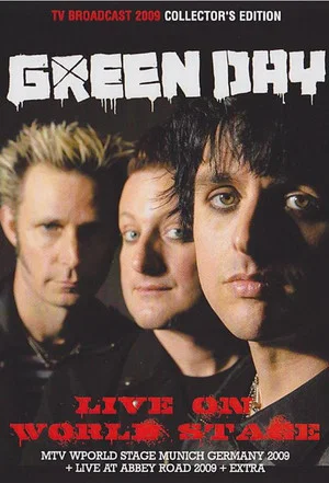 Постер: Green Day - Live at Olympiahalle, Munich, Germany 2009