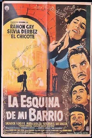Постер: La esquina de mi barrio