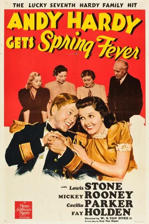 Постер: Andy Hardy Gets Spring Fever