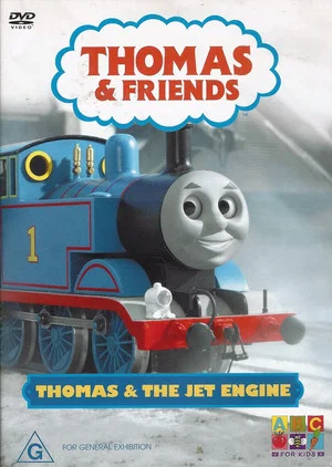 Постер: Thomas & Friends: Thomas and the Jet Engine