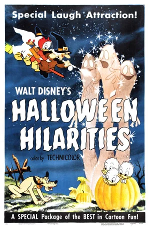 Постер: Walt Disney's Halloween Hilarities