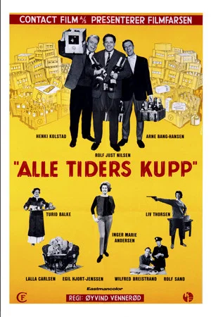 Постер: Alle tiders kupp