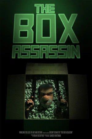 Постер: The Box Assassin