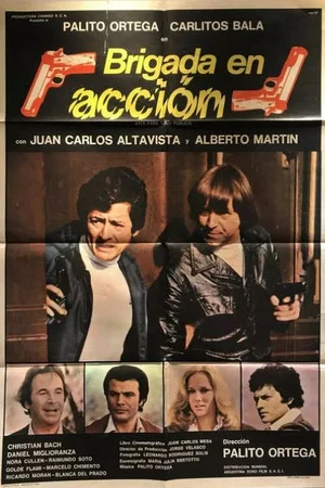 Постер: Brigada en acción