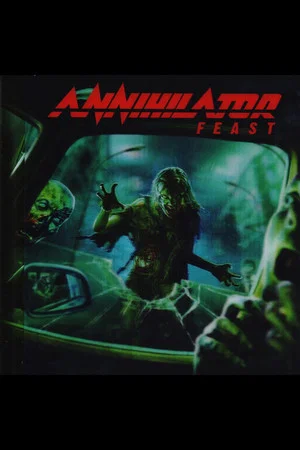 Постер: Annihilator: [2013] Live at Wacken