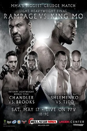 Постер: Bellator 120: Rampage vs. King Mo