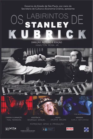 Постер: Os Labirintos de Stanley Kubrick