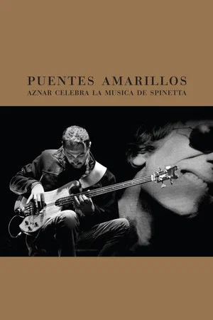 Постер: Pedro Aznar - Puentes Amarillos