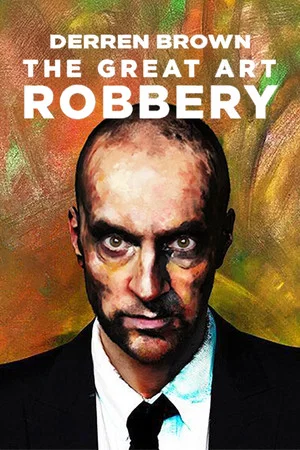 Постер: Derren Brown: The Great Art Robbery
