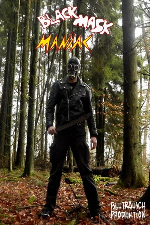 Постер: Black Mask Maniac