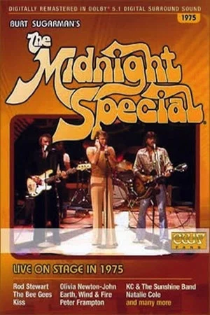 Постер: Kiss [1975] Midnight Special