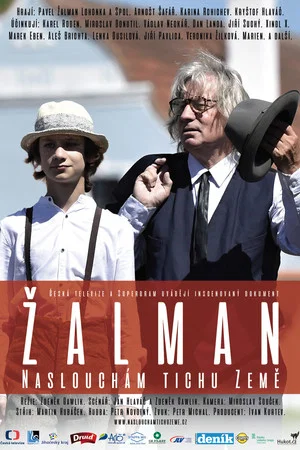 Постер: Žalman aneb Naslouchám tichu Země