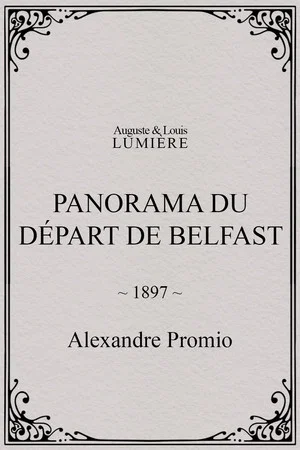 Постер: Panorama du départ de Belfast