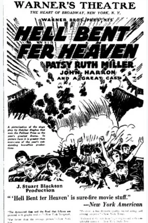 Постер: Hell-Bent for Heaven