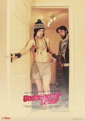 Постер: The Twelve Steps of Jason Mewes: Undercover Lover