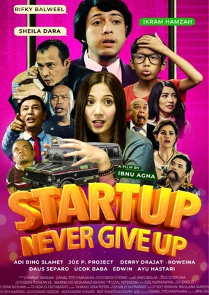 Постер: Start Up Never Give Up