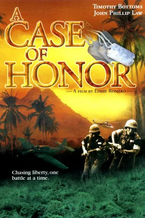 Постер: A Case of Honor