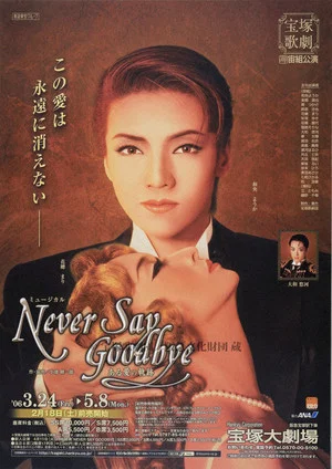 Постер: Never Say Goodbye ~The Footsteps of Lovers~