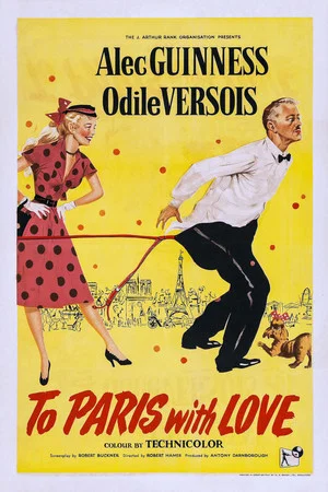 Постер: To Paris with Love