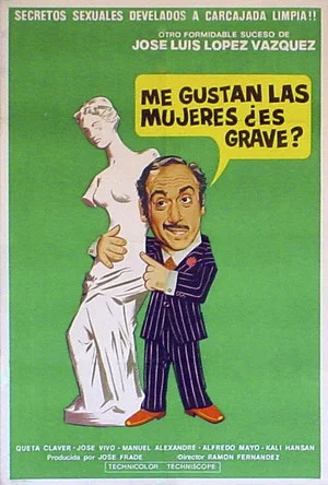 Постер: Doctor, me gustan las mujeres, ¿es grave?
