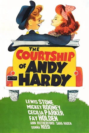 Постер: The Courtship of Andy Hardy
