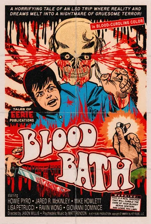 Постер: Blood Bath - Tales of Eerie Publications