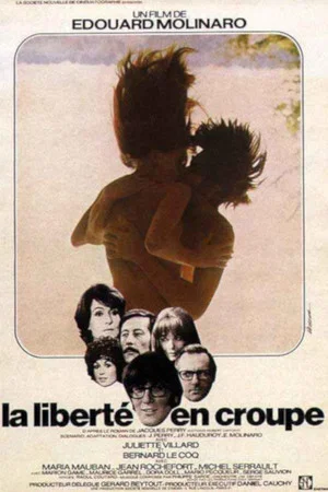 Постер: La Liberté en croupe