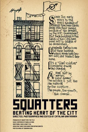 Постер: Squatters