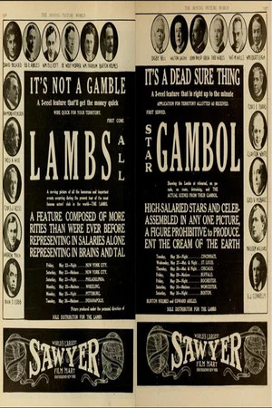 Постер: The Lambs' All-Star Gambol