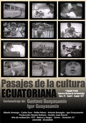 Постер: Pasajes de la cultura ecuatoriana
