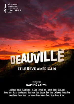 Постер: Deauville et le rêve américain