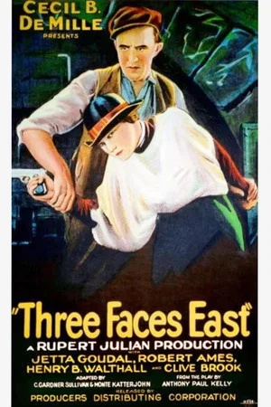 Постер: Three Faces East