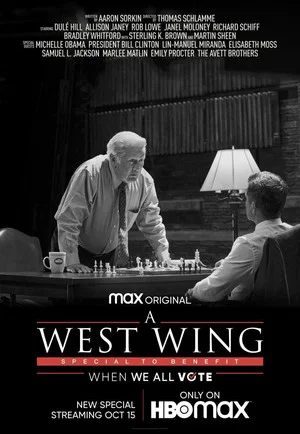 Постер: A West Wing Special to Benefit When We All Vote