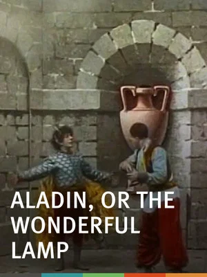 Постер: Aladdin and His Wonder Lamp