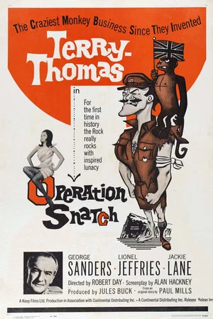 Постер: Operation Snatch
